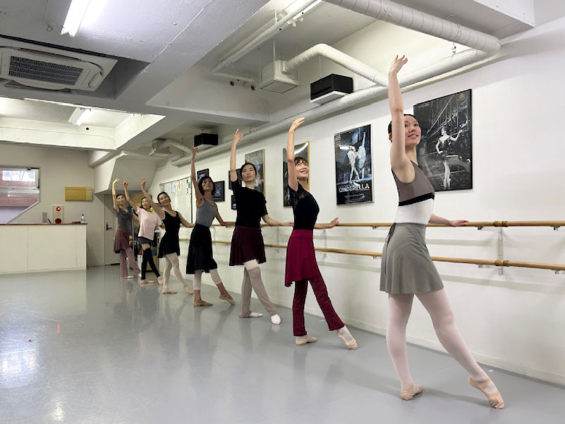バレエ基礎